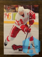 2006-07 Fleer Ultra #75 Steve Yzerman Detroit Red Wings